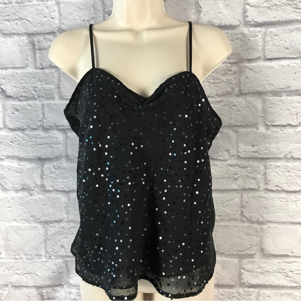 🔥3/$25 NWOT Sparkly Sequin Camisole